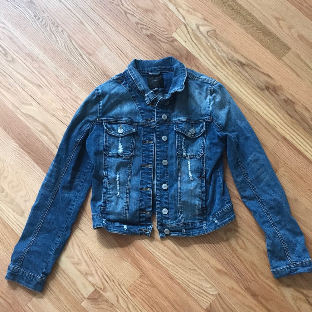 Jean jacket - image 1